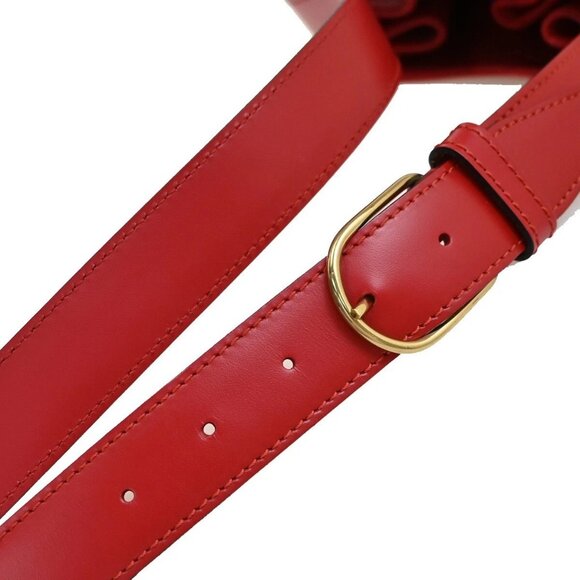 LOUIS VUITTON LV Sac De Paul PM Shoulder Bag Epi Leather Red M80197 80EE934 - Picture 7 of 11